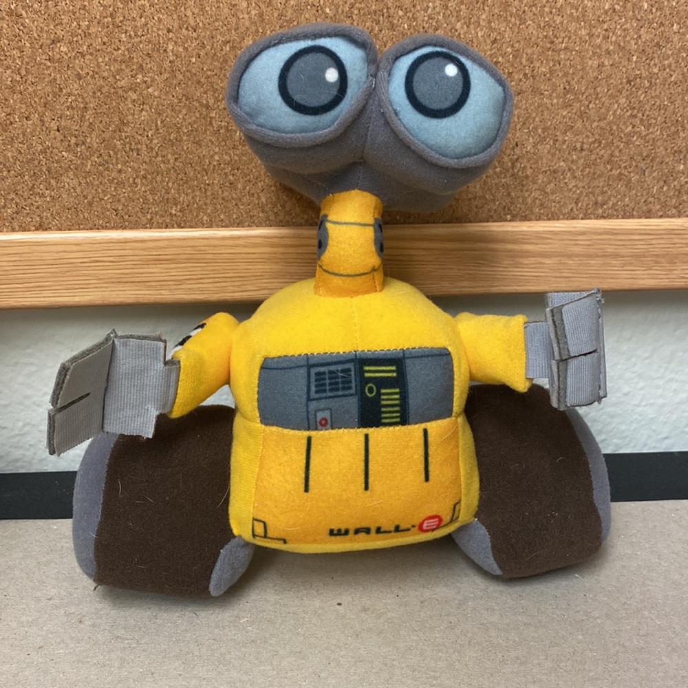 Disney Pixar Wall E plush